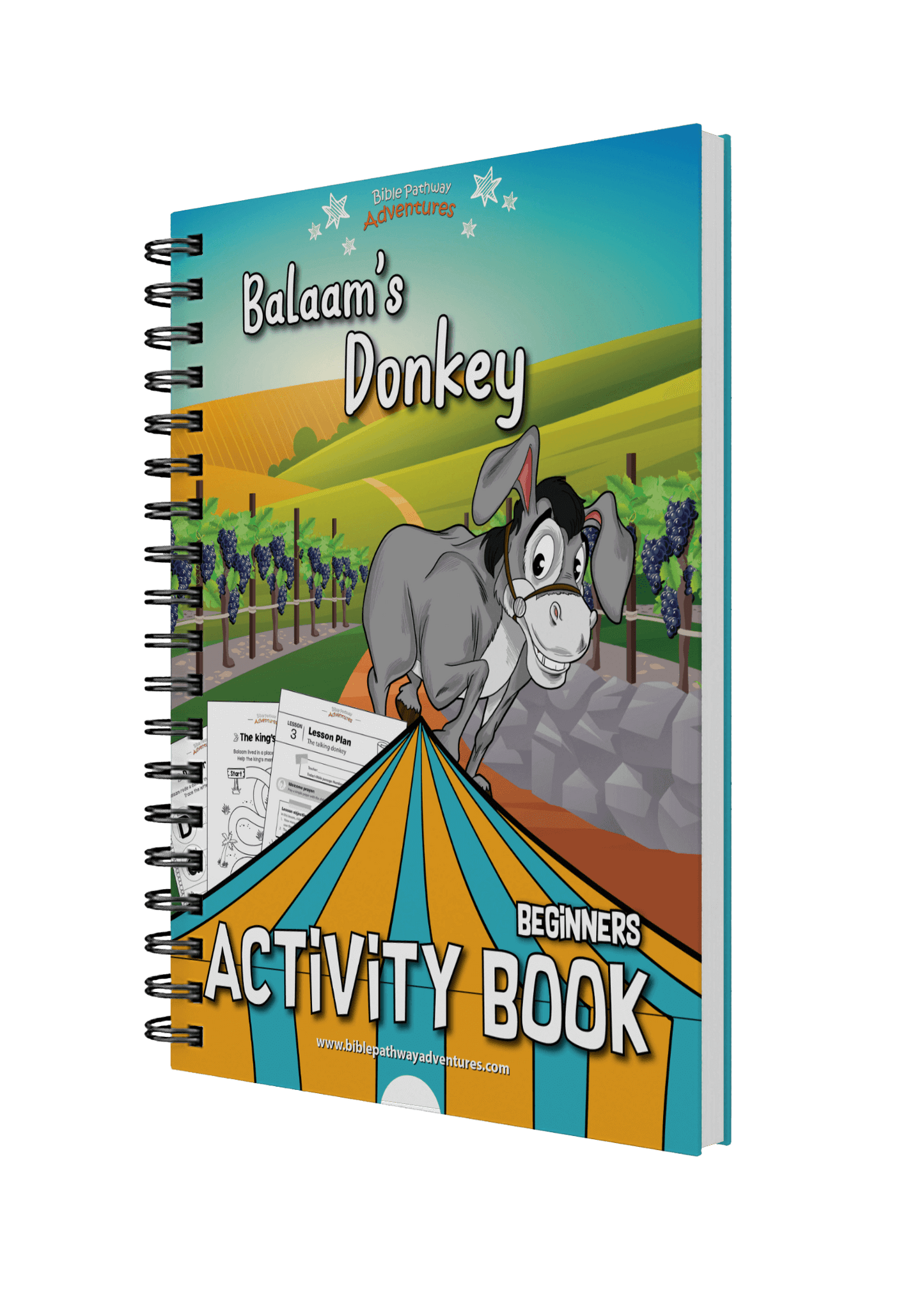 Balaam’s Donkey Activity Book for Beginners