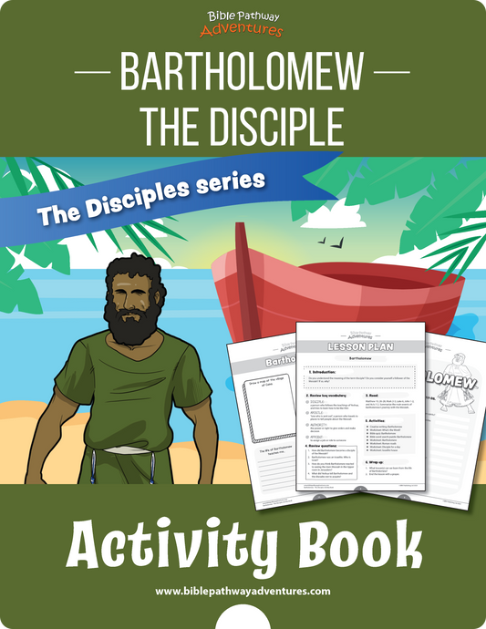 Bartholomew: The Disciple Activity Book (PDF)