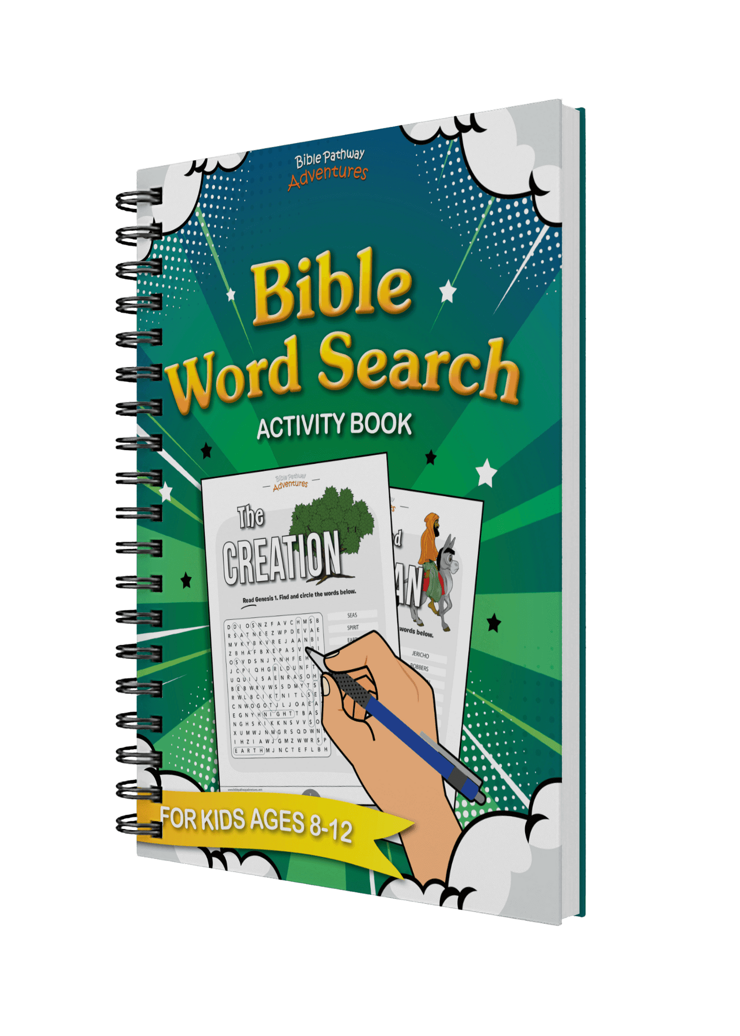 Bible Word Search Activity Book