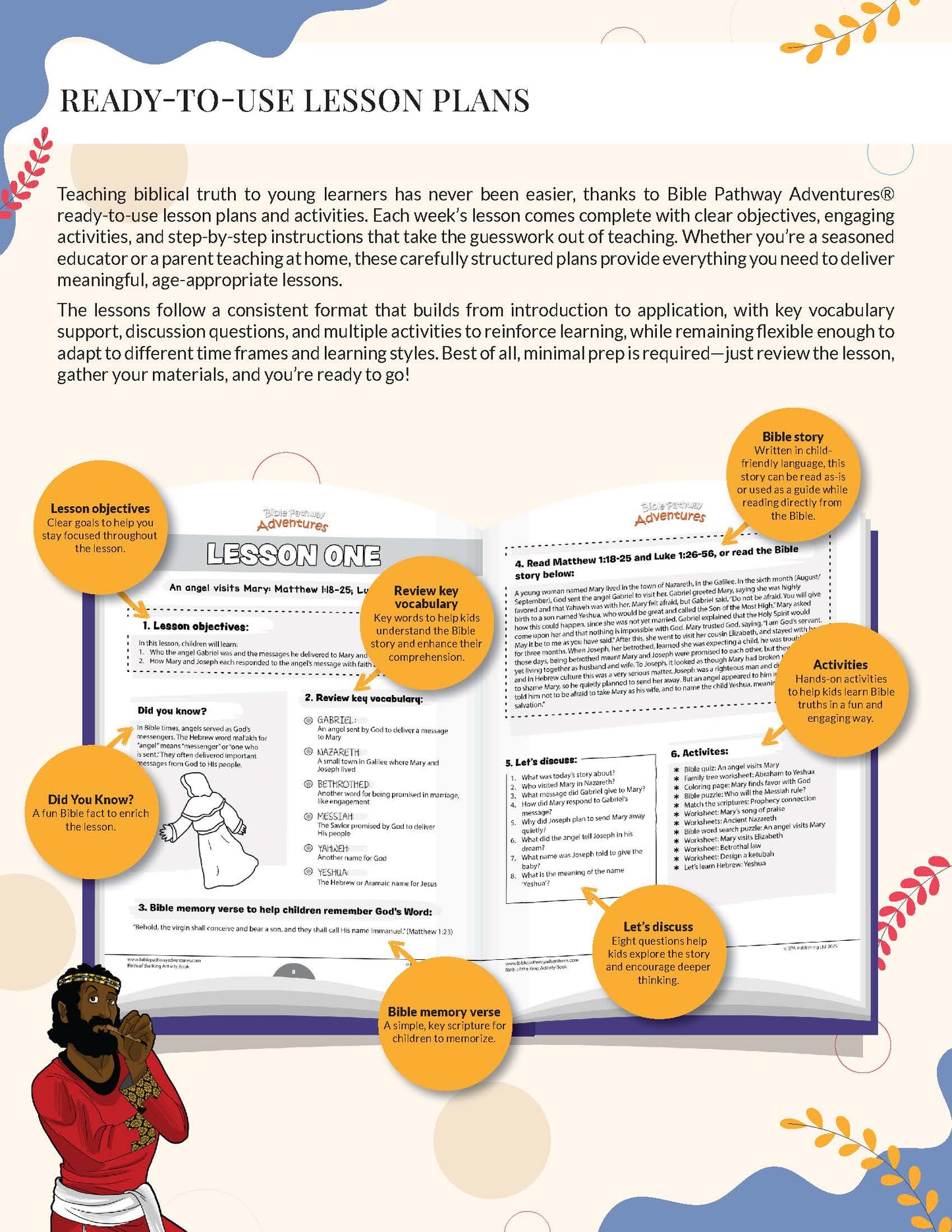 Birth of the King Activity Book (PDF)