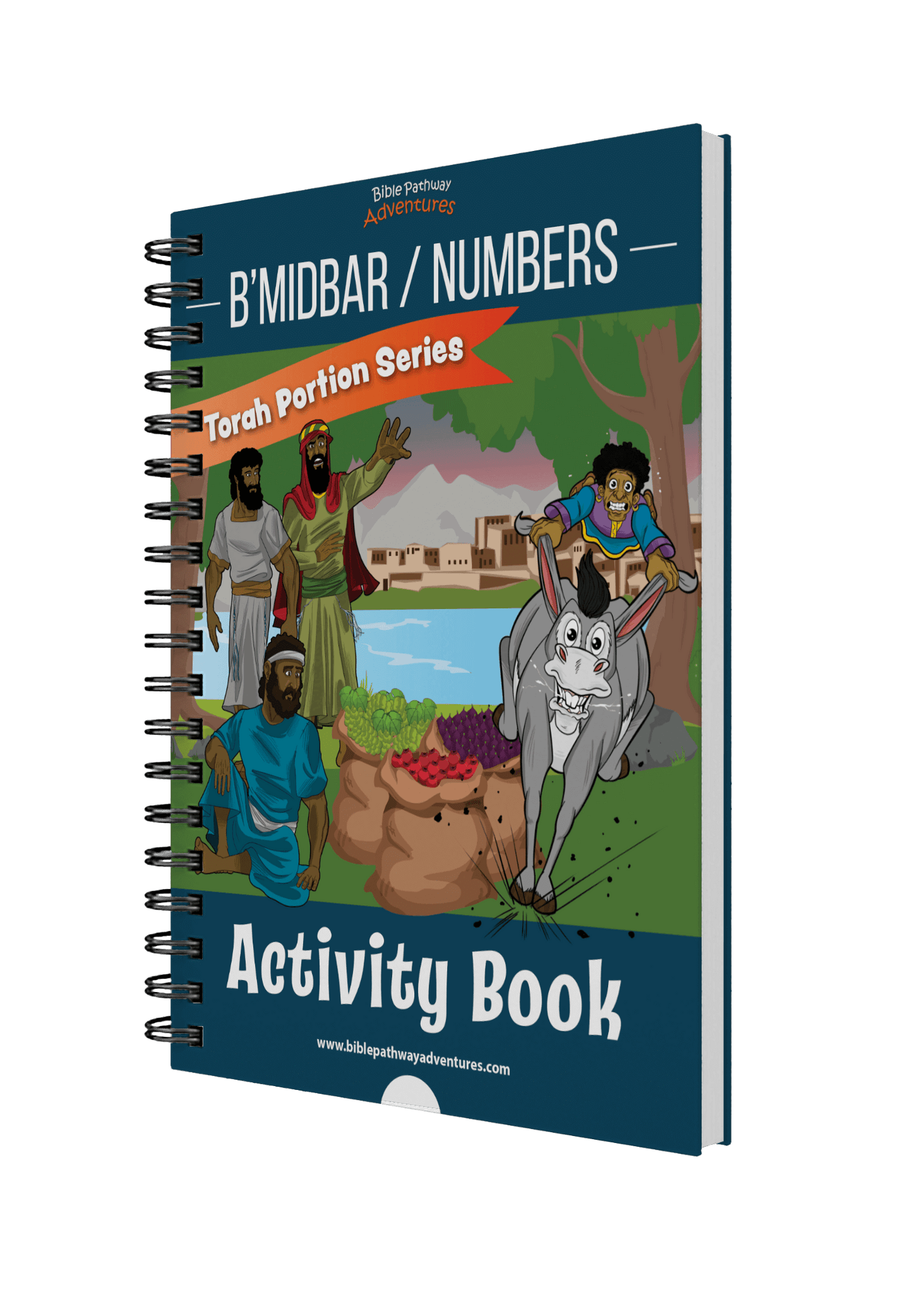 B'midbar / Numbers Torah Portion Activity Book