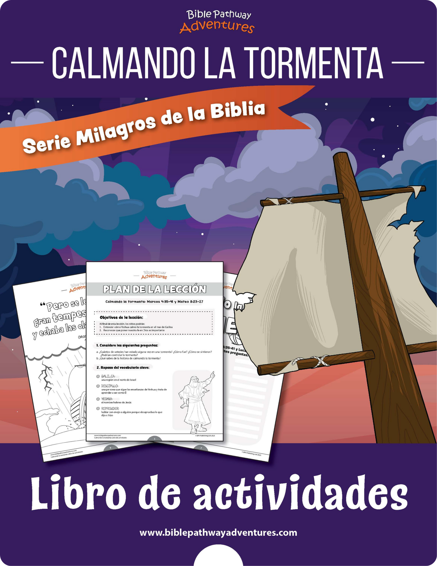 Calmando la tormenta: Libro de actividades (PDF)