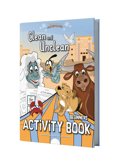 Clean and Unclean Animals Activity Book for Beginners