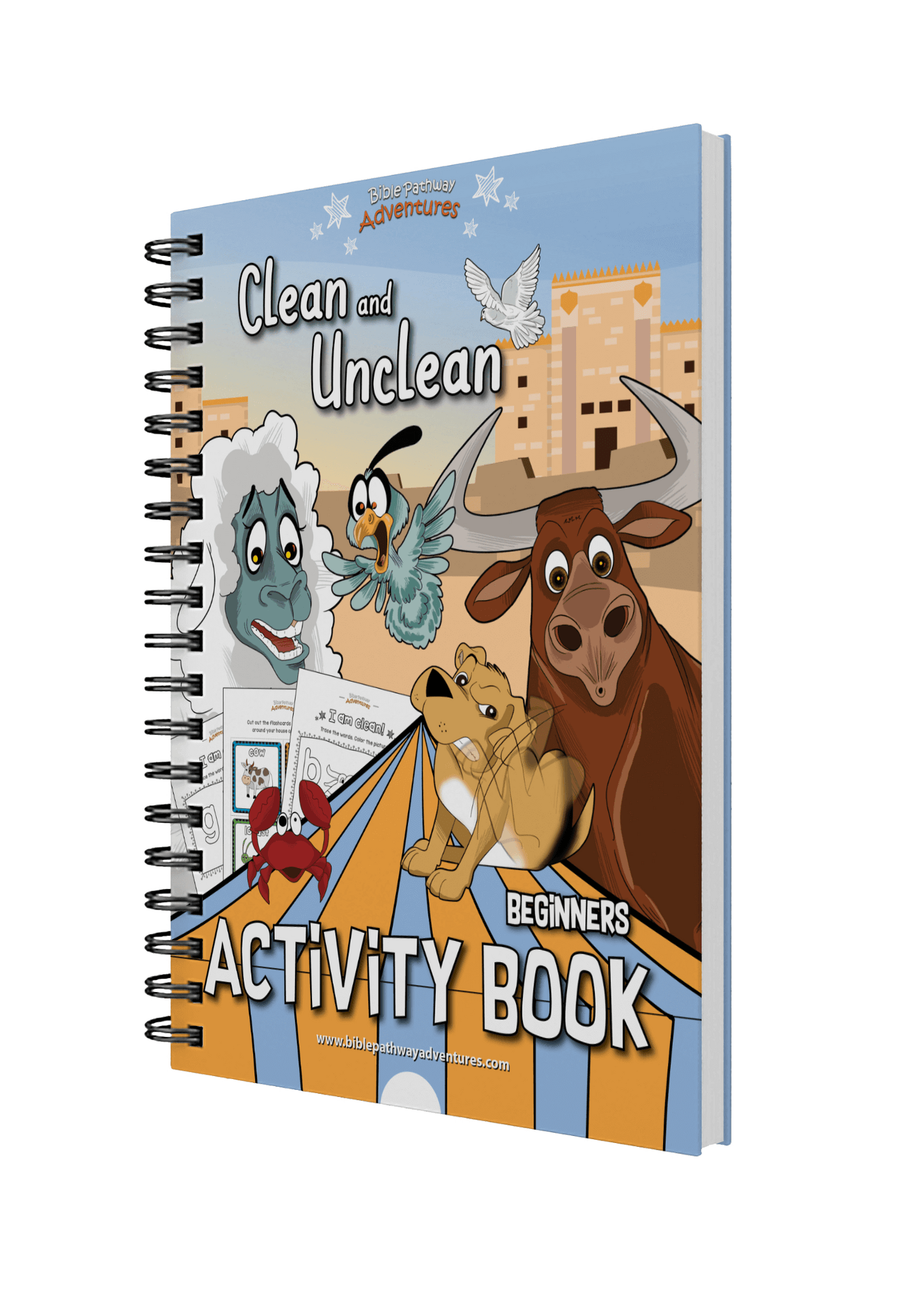 Clean and Unclean Animals Activity Book for Beginners