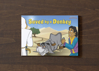 Saved by a Donkey (paperback)