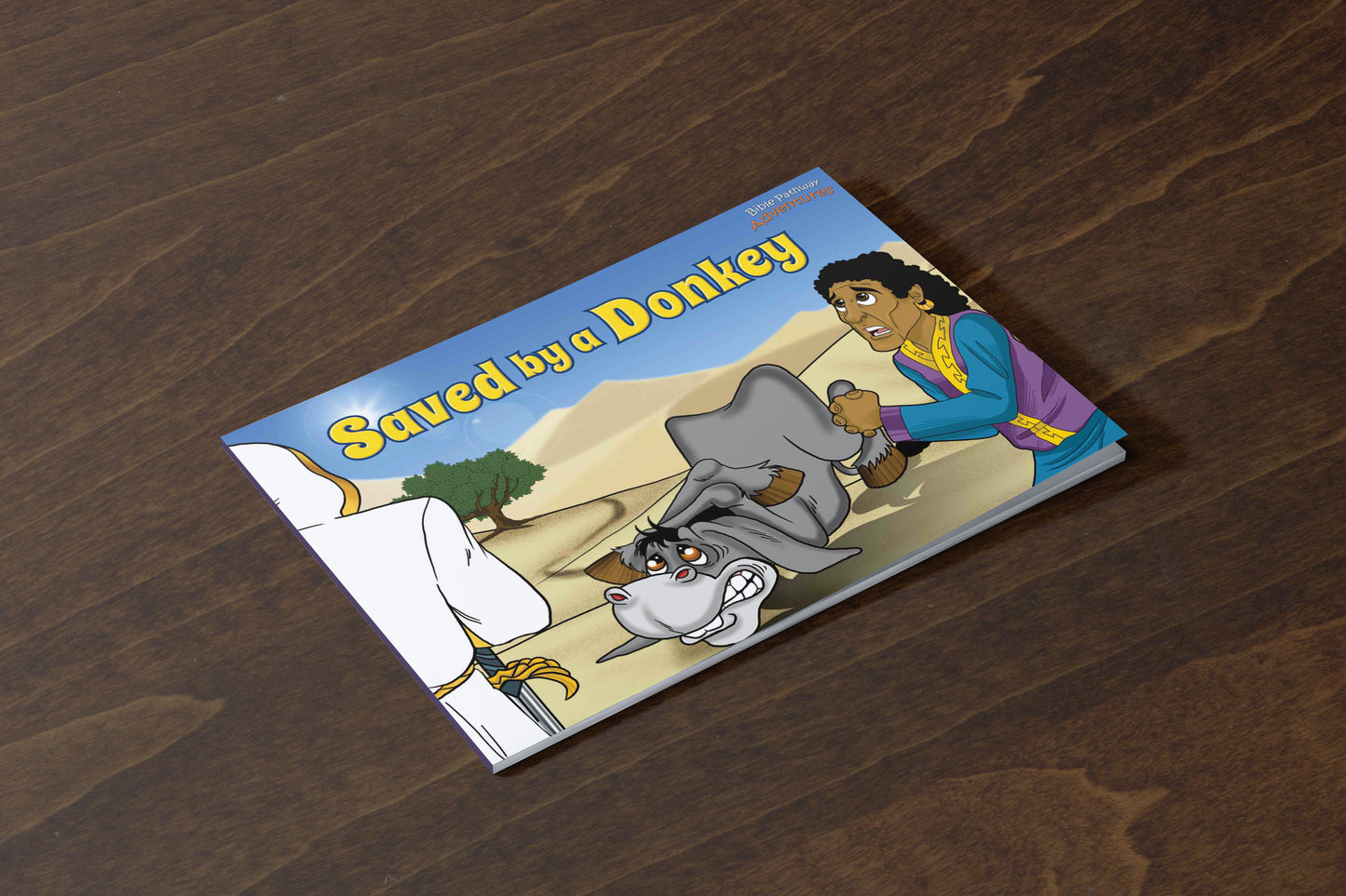 Saved by a Donkey (paperback)