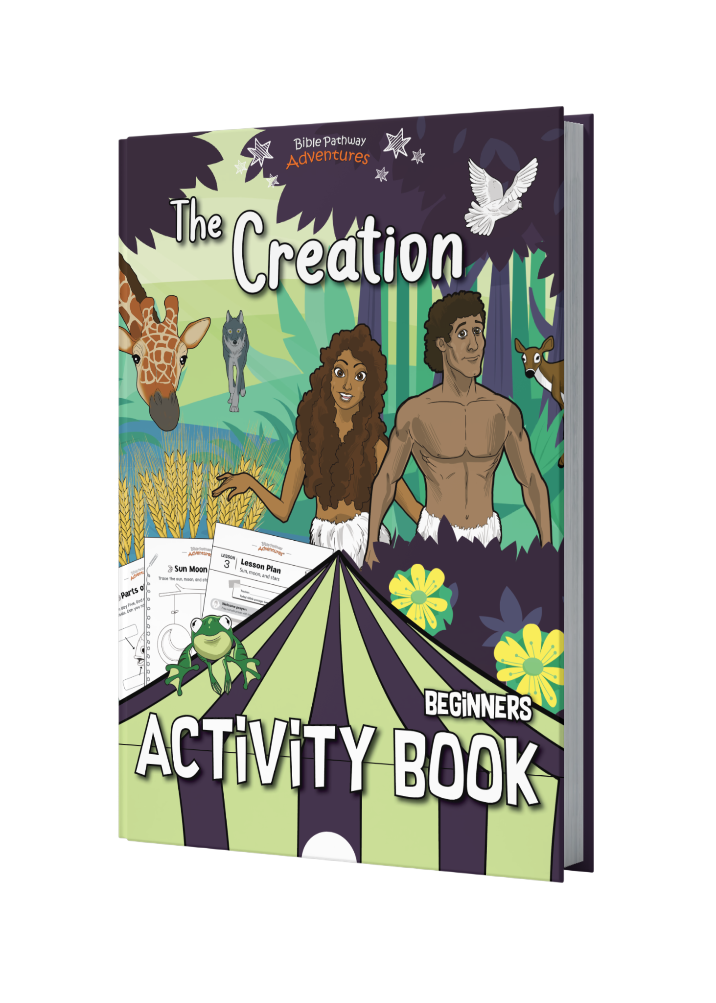 The Creation Activity Book for Beginners – Bible Pathway Adventures