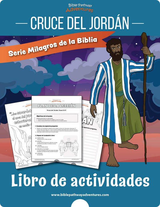 Cruce del Jordán: Libro de actividades (PDF)