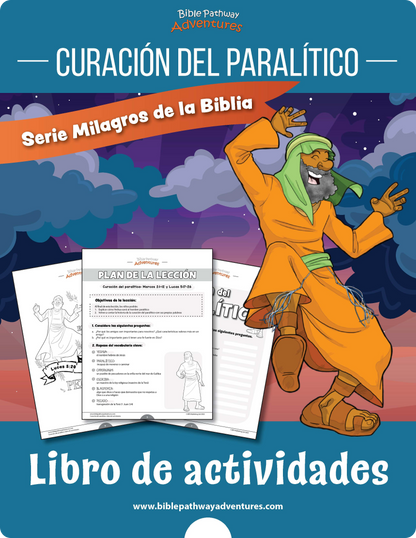 Curación del paralítico: Libro de actividades (PDF)