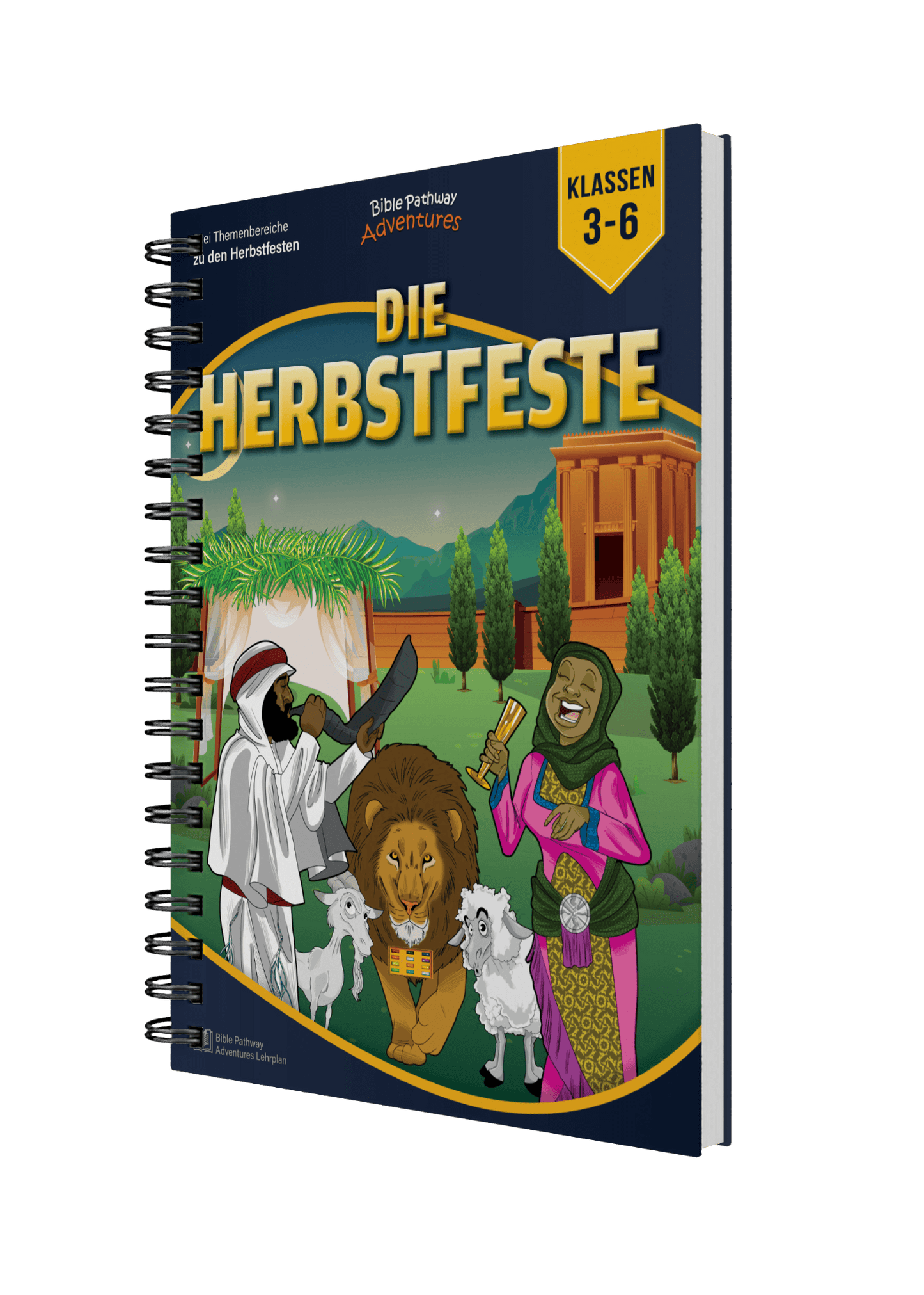 Die Herbstfeste - Übungsbuch (Klassen 3-6)