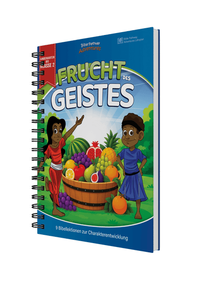 Frucht des Geistes - Übungsbuch für Anfänger