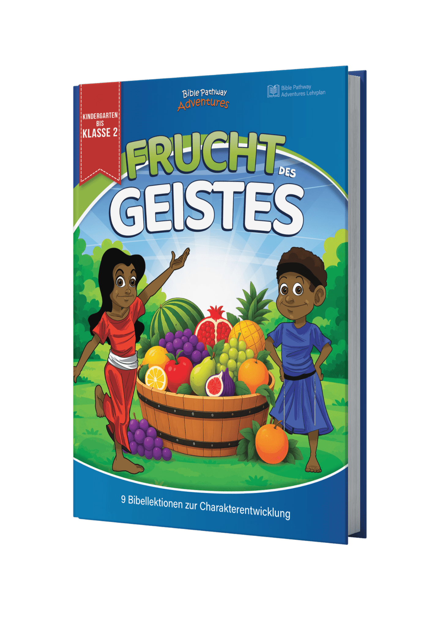 Frucht des Geistes - Übungsbuch für Anfänger