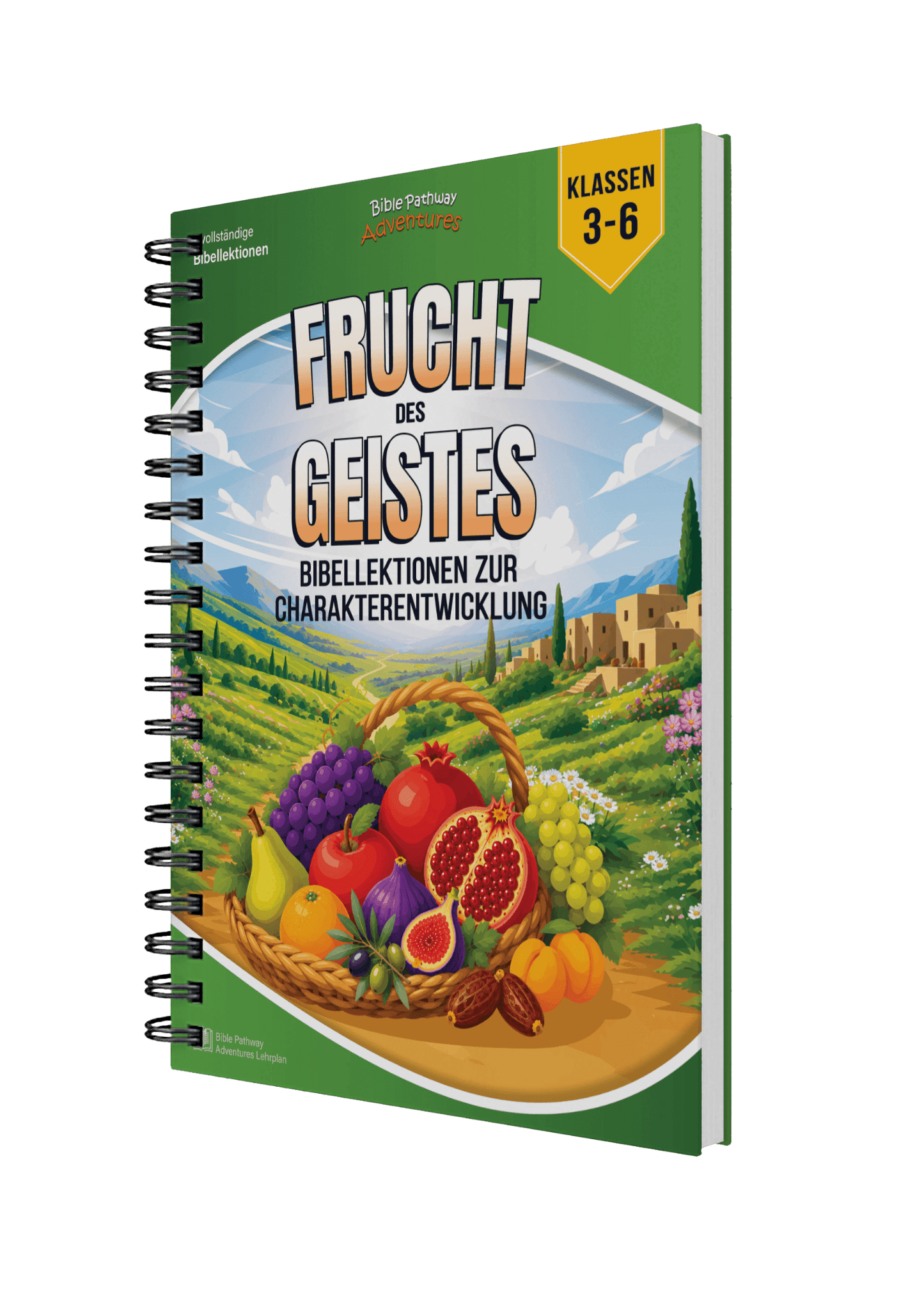 Frucht des Geistes | Bibelcurriculum zur Charakterentwicklung (Klassen 3-6)
