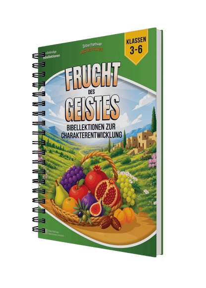 Frucht des Geistes | Bibelcurriculum zur Charakterentwicklung (Klassen 3-6)
