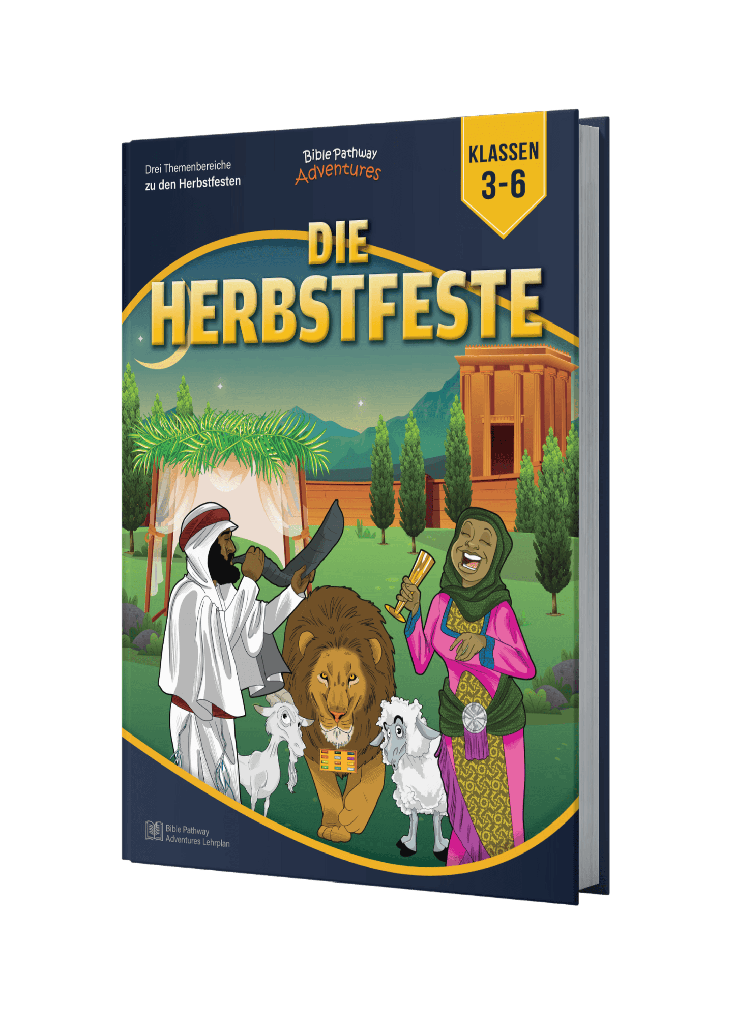 Die Herbstfeste - Übungsbuch (Klassen 3-6)