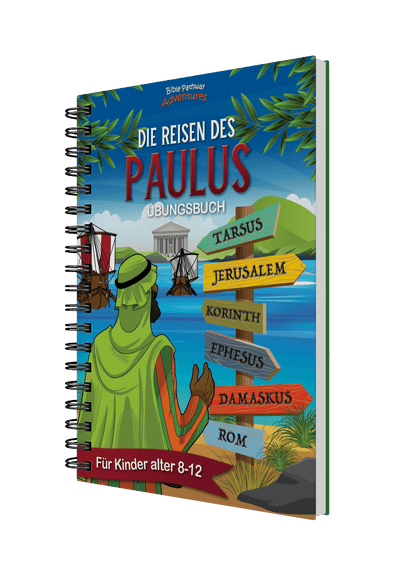 Die Reisen des Paulus - Übungsbuch