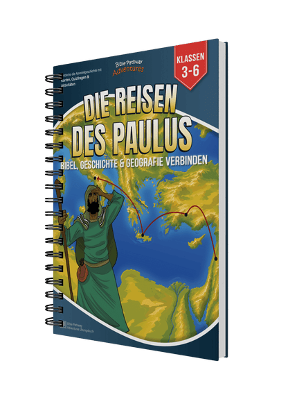 Die Reisen des Paulus - Übungsbuch (Klassen 3-6)