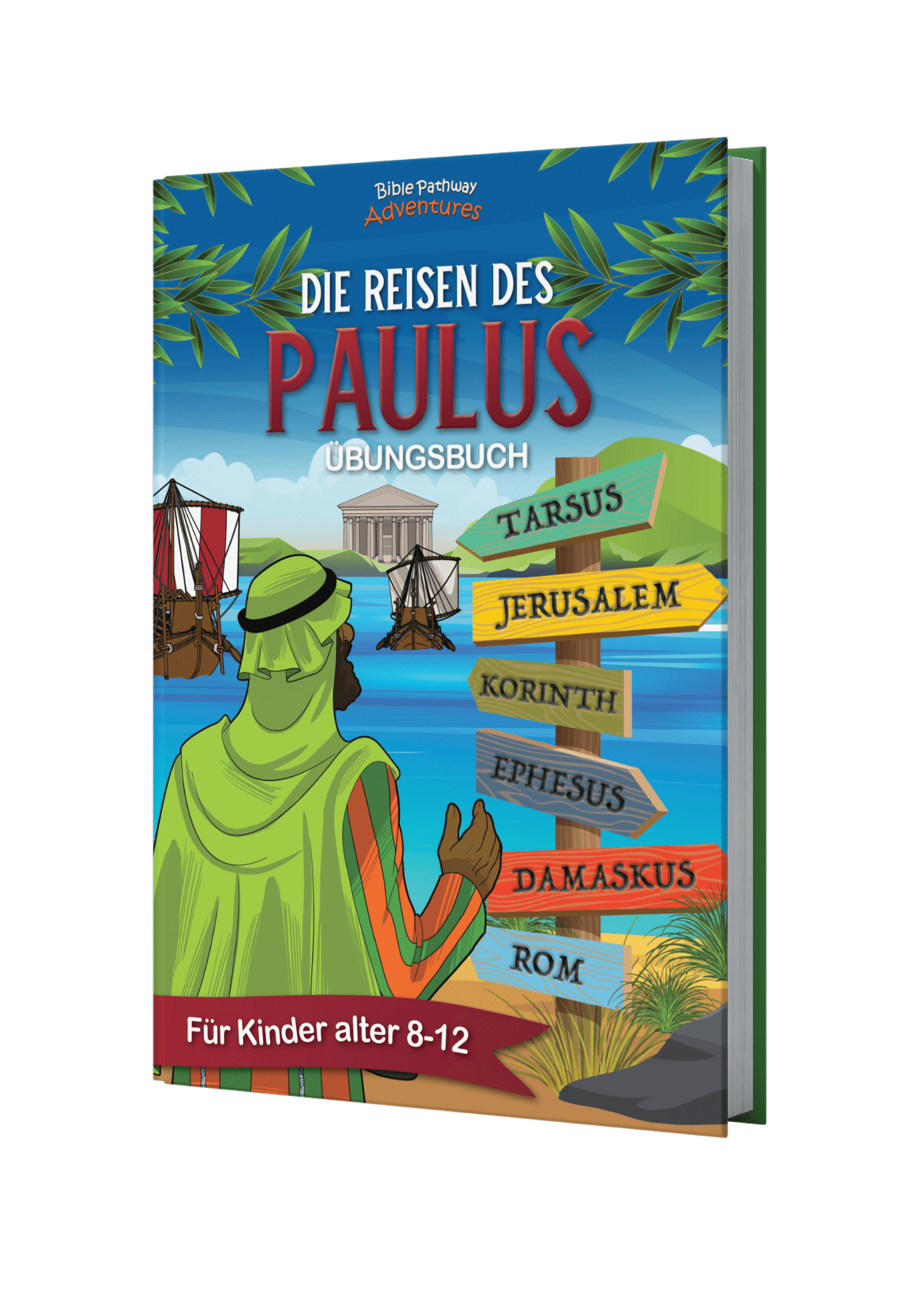 Die Reisen des Paulus - Übungsbuch