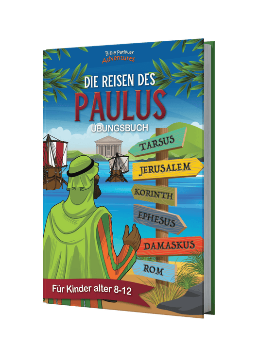 Die Reisen des Paulus - Übungsbuch