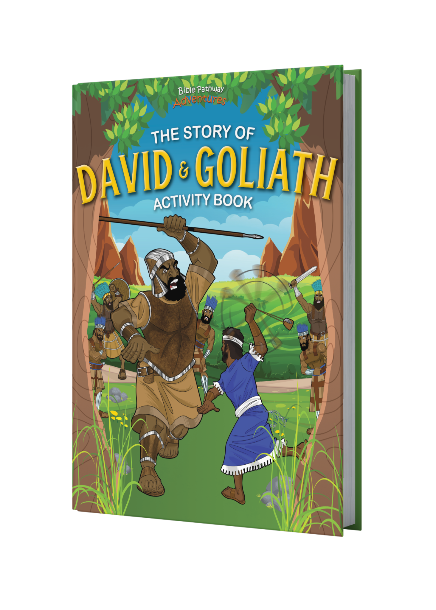 David & Goliath Activity Book