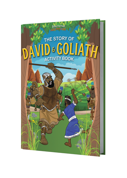 David & Goliath Activity Book