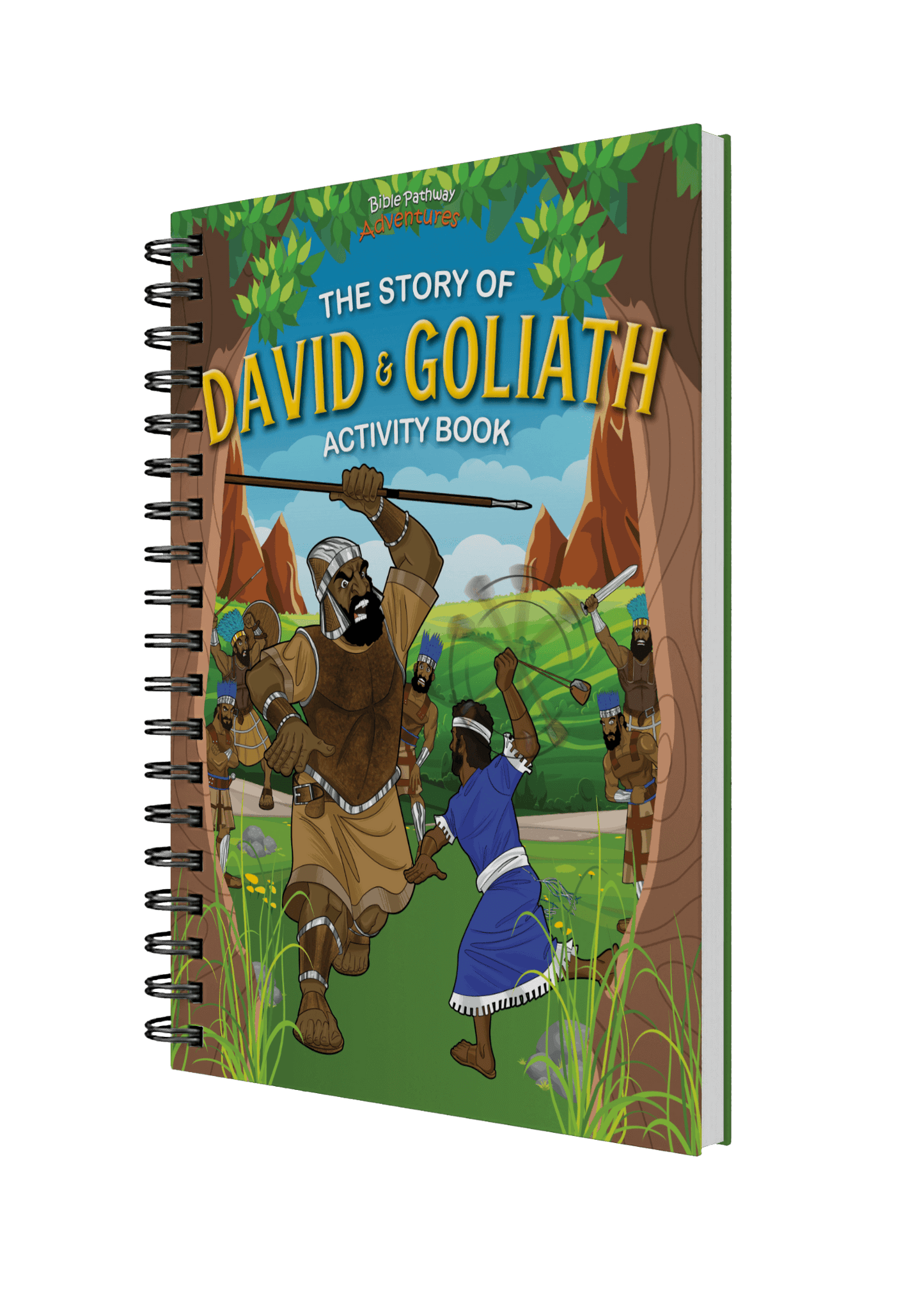 David & Goliath Activity Book