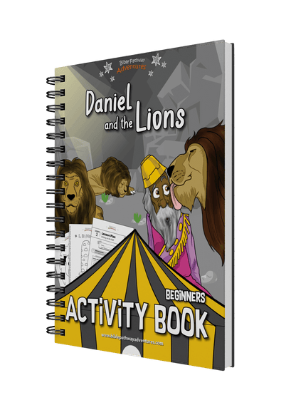 Daniel and the Lions Activity Book for Beginners