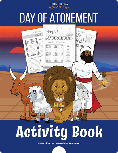 Day of Atonement (Yom Kippur) Activity Book (PDF)