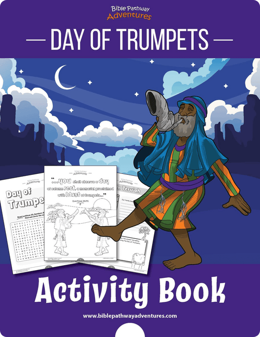 Day of Trumpets (Yom Teru'ah) Activity Book (PDF)