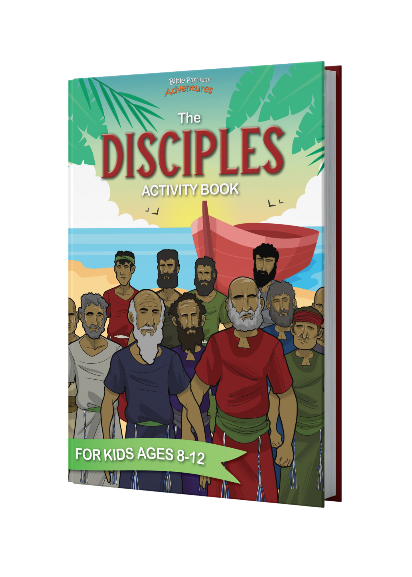The Disciples Activity Book (paperback)