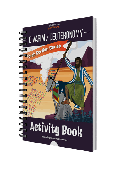 D'varim / Deuteronomy Torah Portion Activity Book