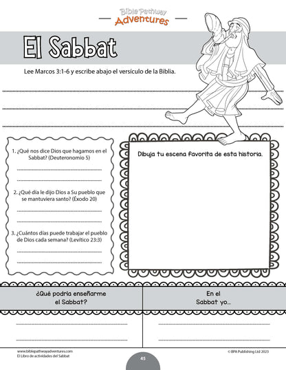 El libro de actividades del Sabbat (PDF)