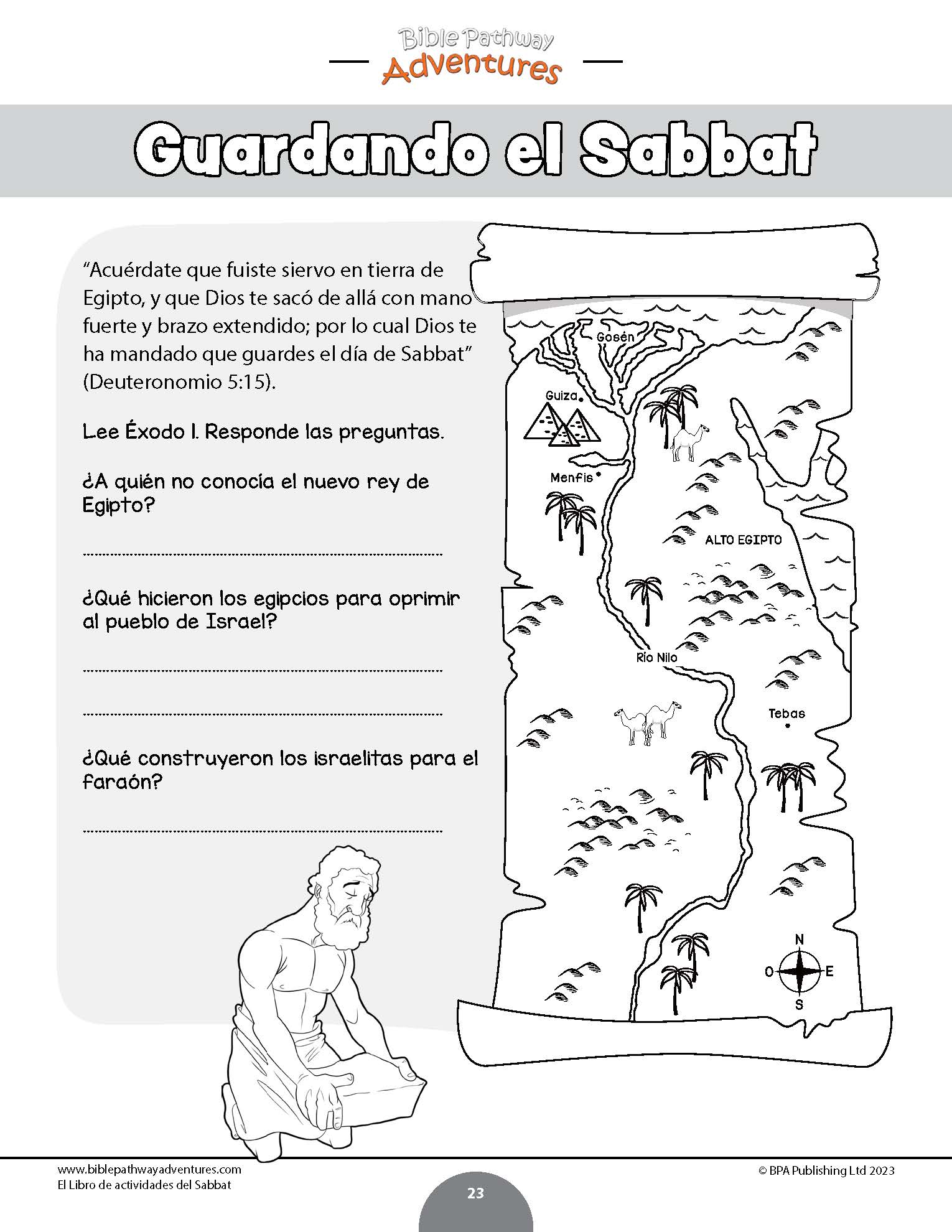 El Sabbat: Libro de actividades