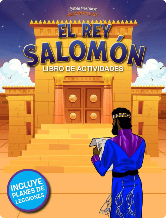 El rey Salomón: Libro de actividades (PDF)