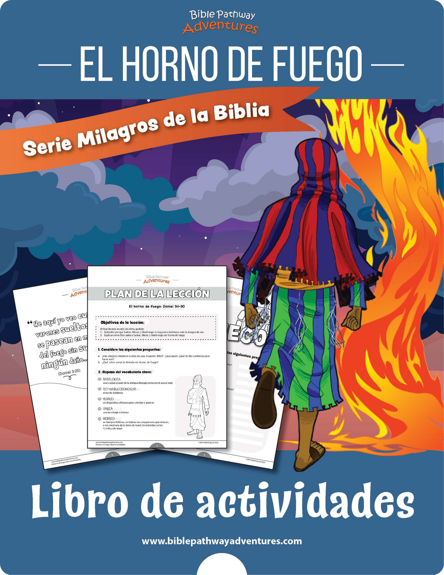 El horno de fuego: Libro de actividades (PDF)