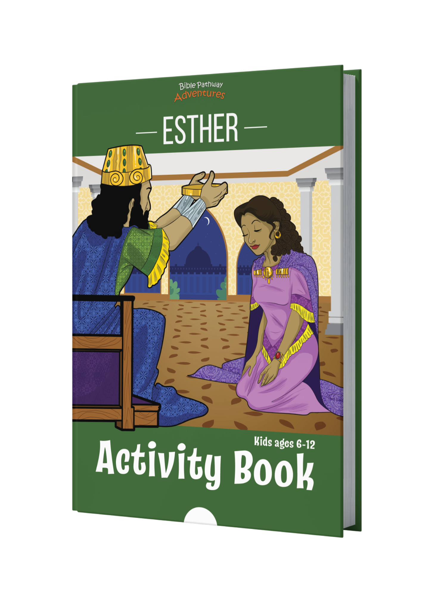 Esther Activity Book (paperback) – Bible Pathway Adventures