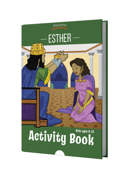 Esther Activity Book (paperback)