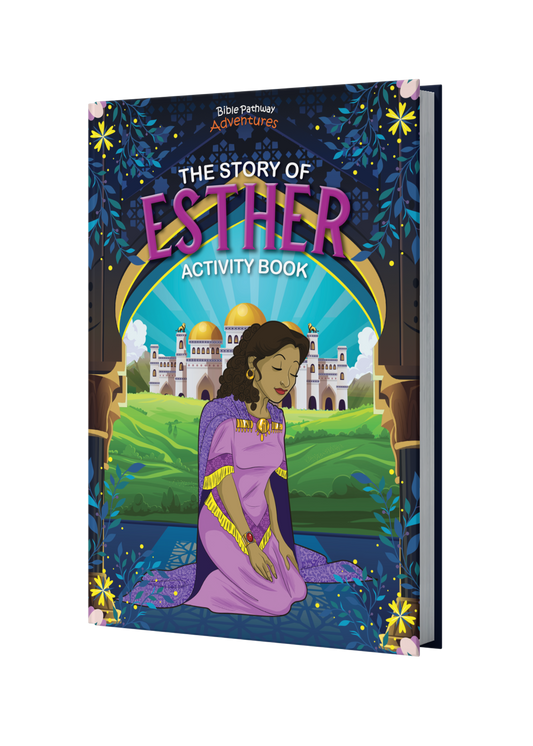 The story of Esther Activity Book