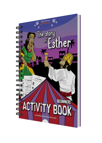 The story of Esther Activity Book for Beginners