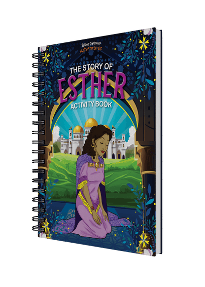 The story of Esther Activity Book