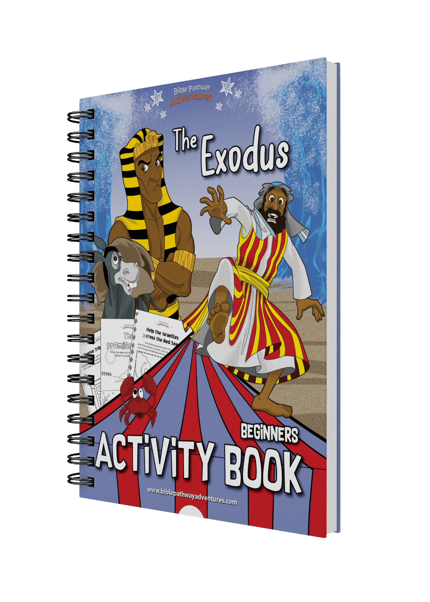 The Exodus Activity Book for Beginners