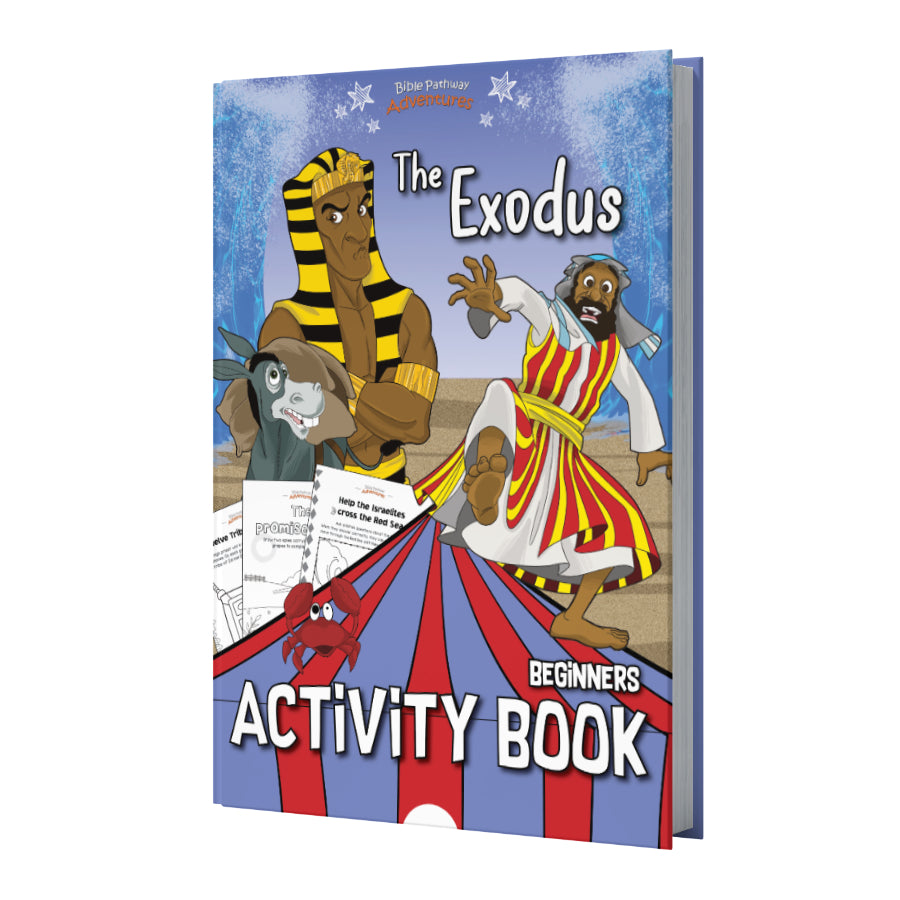 El libro de actividades del éxodo para principiantes