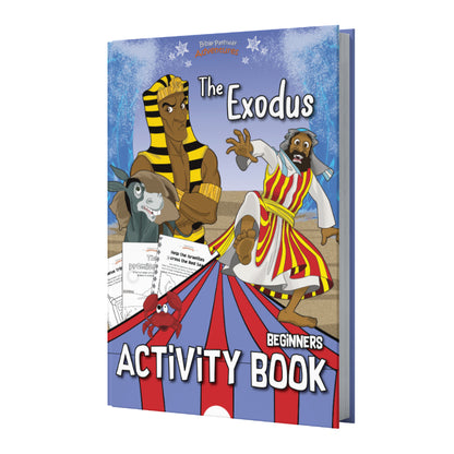 El libro de actividades del éxodo para principiantes