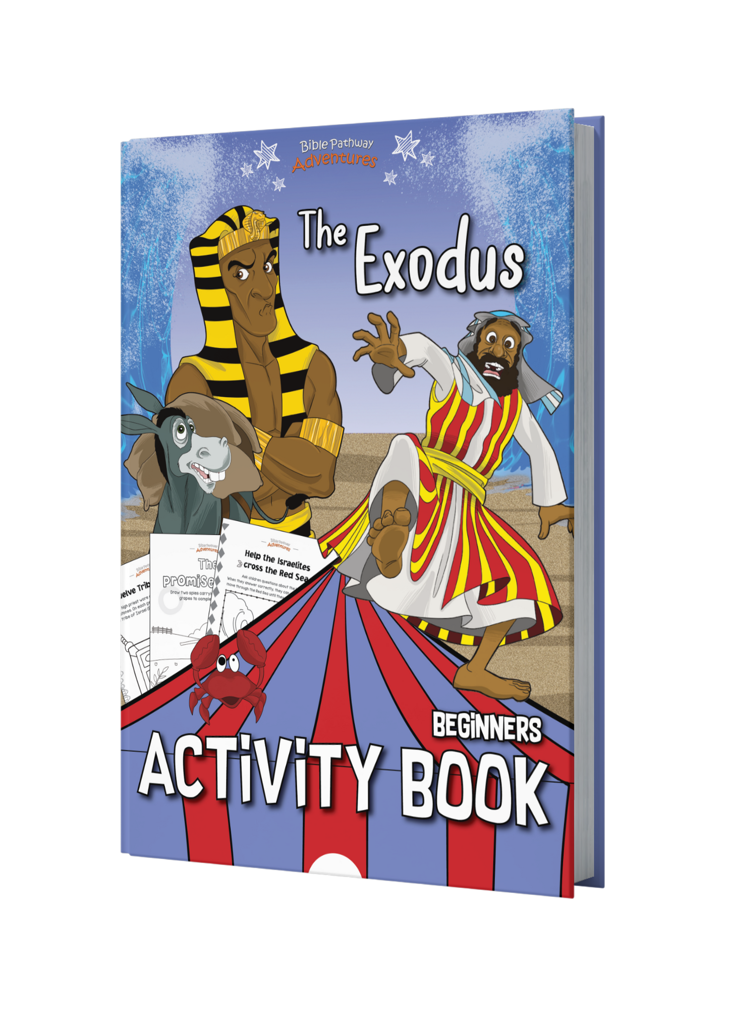 The Exodus Activity Book for Beginners (paperback)