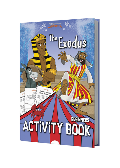 The Exodus Activity Book for Beginners