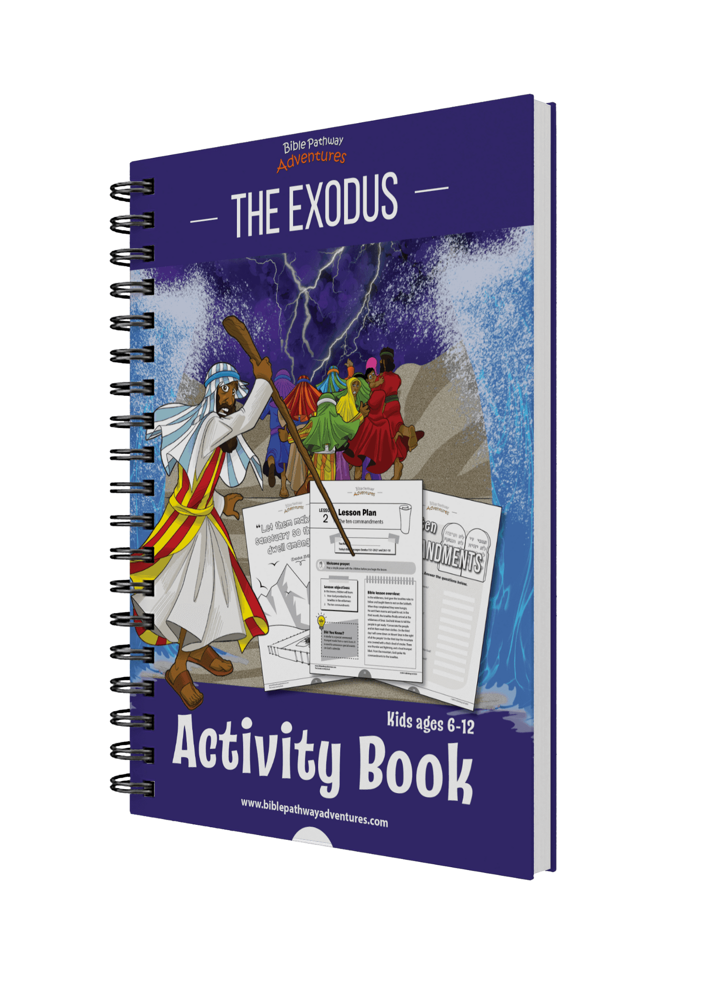 The Exodus Activity Book