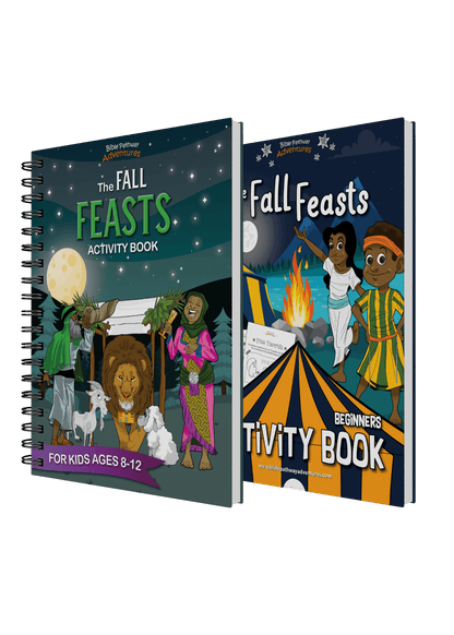 BUNDLE: The Fall Feasts Activity Books