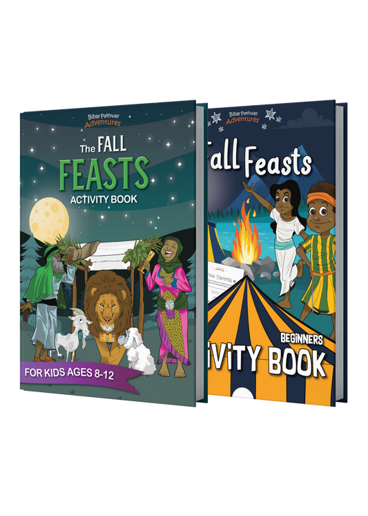 The Fall Feasts Activity Books