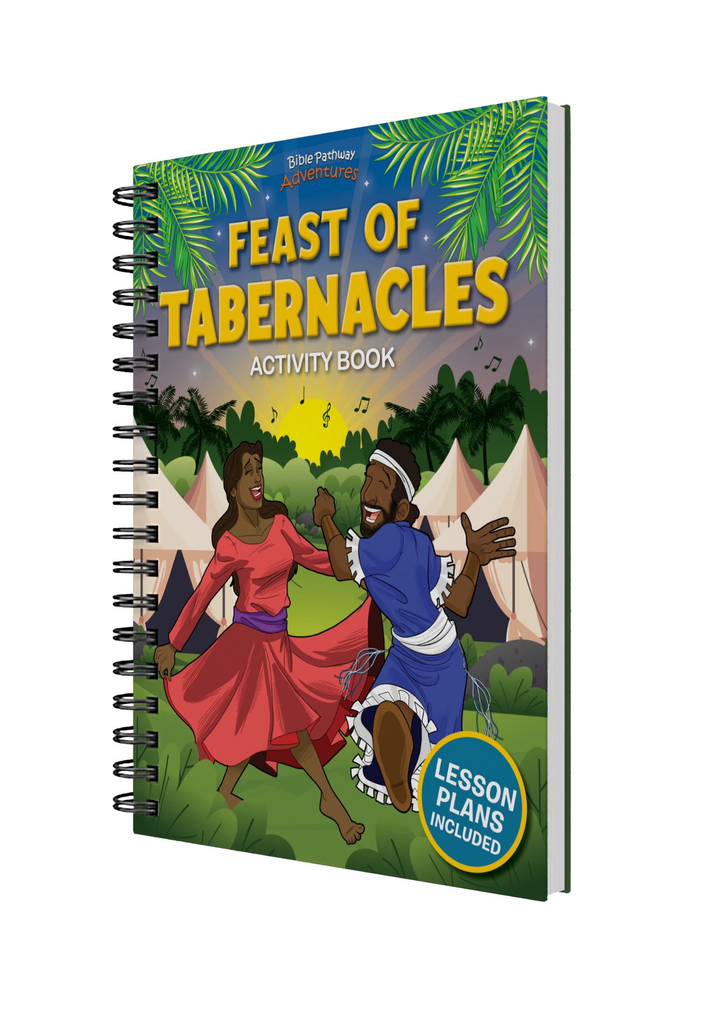 Feast of Tabernacles | 2-Lesson Mini Curriculum (Grades 3-6)