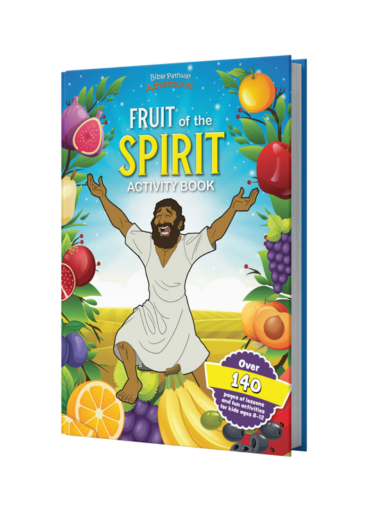 Fruit of the Spirit Activity Book